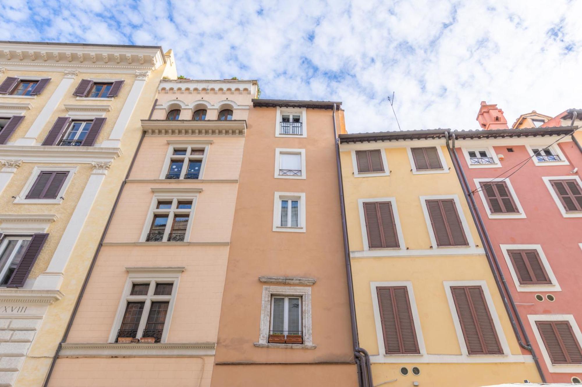 Ac21 - Palazzetto Campo De' Fiori Apartment Rome Luaran gambar
